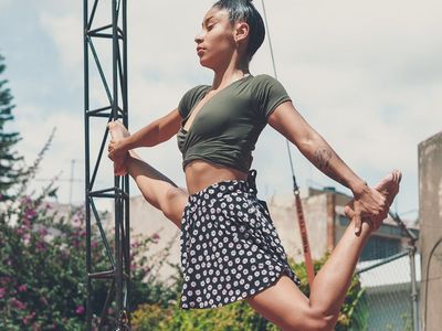 A difficult balancing act performed with grace and ease.