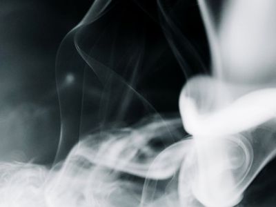 A dynamic shot showing the blur of a fluid movement.